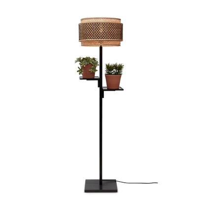 Lampadaire Bambou BHUTAN GOOD & MOJO