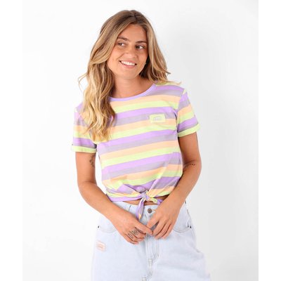 Tee-shirt noué rayé TOSKED OXBOW