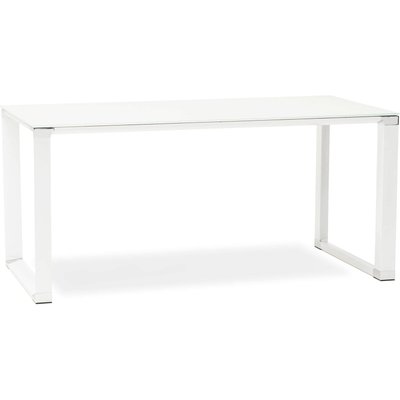 Bureau rectangulaire en verre, Warner KOKOON DESIGN