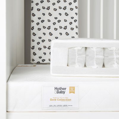 Anti Allergy Pocket Sprung Baby Mattress MOTHER&BABY
