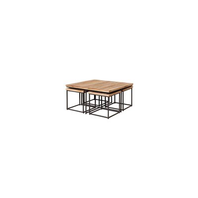 Table basse en teck POCKET CHEHOMA