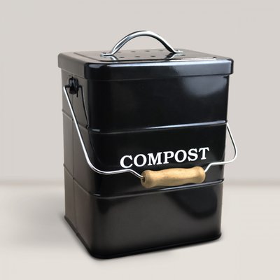 Composteur de cuisine rectangle LINXOR