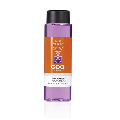 Parfum d'intérieur - Recharge nuit d'orient 250 ml GOA