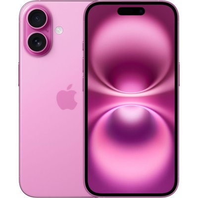 Smartphone iPhone 16 Rose 256Go APPLE
