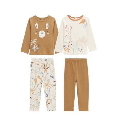 Lot de 2 pyjamas bébé Lamascotte PETIT BEGUIN