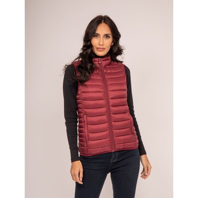 Doudoune fine bordeaux femme 2025