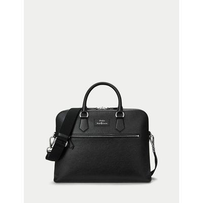 Borsa porta-computer in pelle POLO RALPH LAUREN