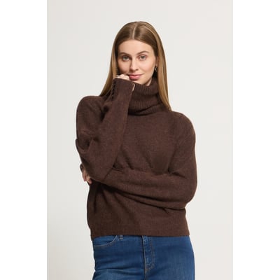 Pull en maille manches longues ICHI