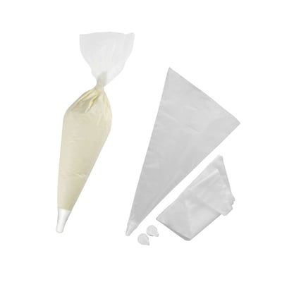 Ensemble de 40 poches à douille et 6 embouts SMART PASTRY ZENKER