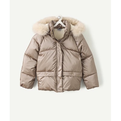 Hooded Padded Jacket TAPE A L'OEIL