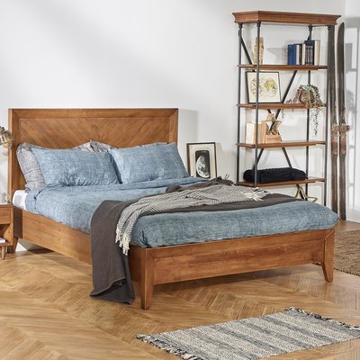 Grand lit en pin 160x200 BRADLEY ROBIN DES BOIS