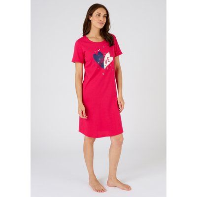 Chemise de nuit pur coton peigné DAMART