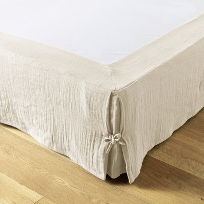 Cache sommier Gaze de coton gamme Gaia EDEN