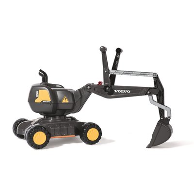 rollyDigger Pelleteuse Volvo EW160 ROLLY TOYS