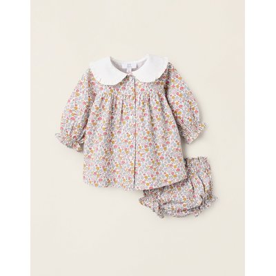 Robe + Bloomer Floral ZIPPY