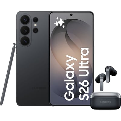 Smartphone Pack S26 Ultra 5G 256 Go Noir + Buds4 Pro Noir SAMSUNG