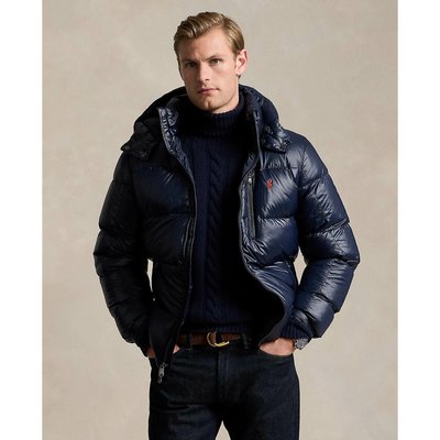 Doudoune brillante La Redoute