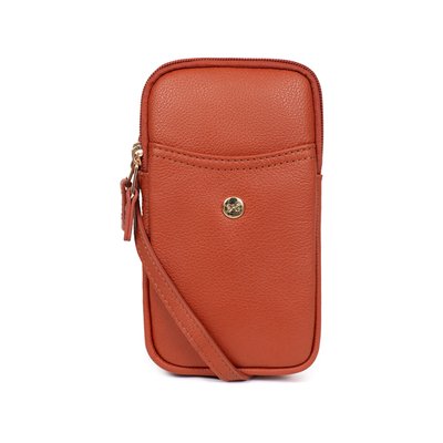 Pochette téléphone  Cuir LUNA HEXAGONA