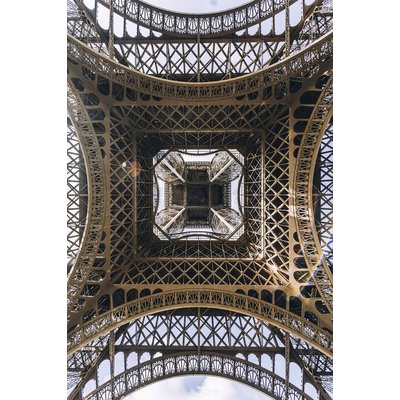 Tableau eiffel et son fer HEXOA