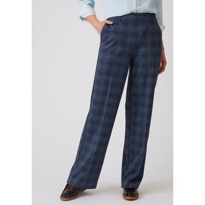 Pantalon large enfilable maille jacquard DAMART
