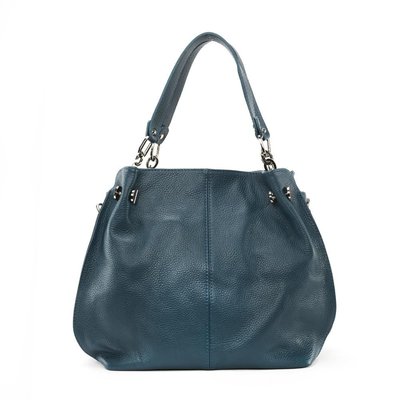 Sac à main en cuir grainé italien DENZEL OH MY BAG