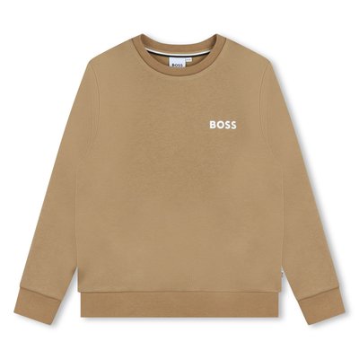 Sweat-shirt en molleton BOSS KIDSWEAR