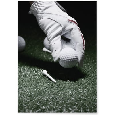 Affiche Golf 4 L'AFFICHERIE