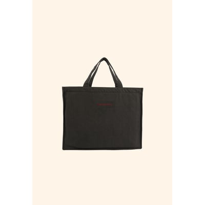 Sac 24h en coton, RAYURES GABRIELLE PARIS