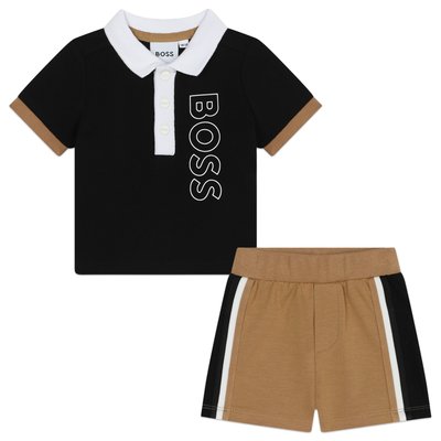 Ensemble polo + short BOSS KIDSWEAR
