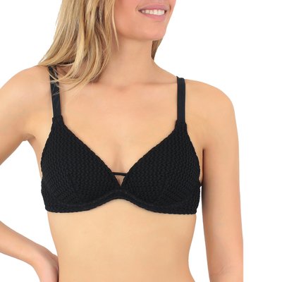 Haut de maillot triangle à armatures crochet Dolce JANINE ROBIN