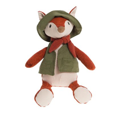 Peluche Léonard le renard AMADEUS