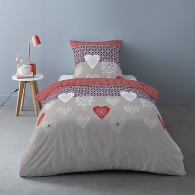 Housse de couette Flanelle  NATY DECORATIE