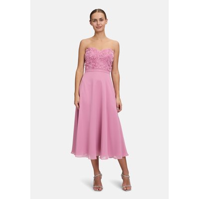 Robe de soirée à découpes VERA MONT