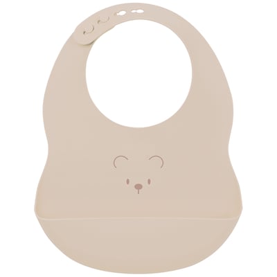 Bavoir en silicone NATTOU
