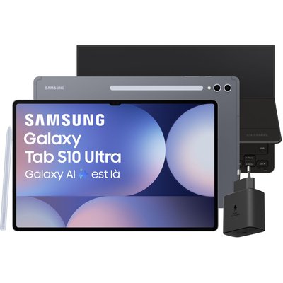 Tablette Android Pack S10 Ultra + Cover Keyboard Slim+Cha SAMSUNG