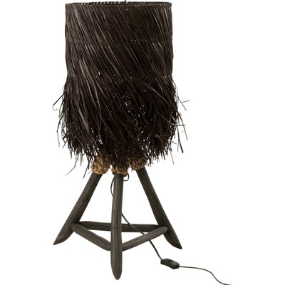 Lampe en bois  esprit nature pour ambiance chaleureuse RECOLLECTION