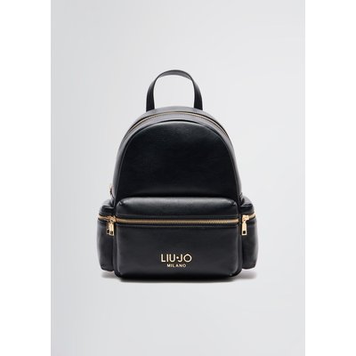 Sac à dos blanc avec logo LIU JO