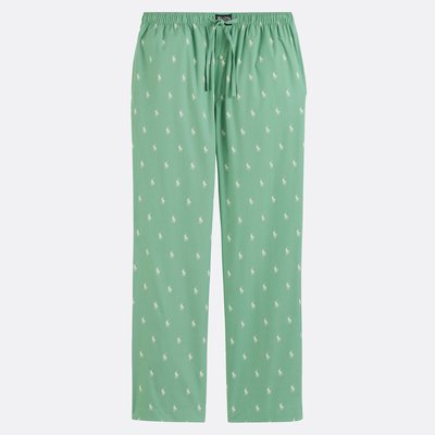 Calças de pijama de algodão POLO RALPH LAUREN
