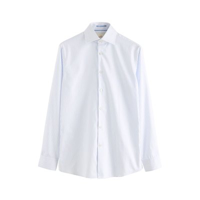 Chemise slim à col italien NEXT