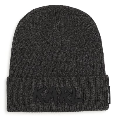 Bonnet en tricot KARL LAGERFELD KIDS