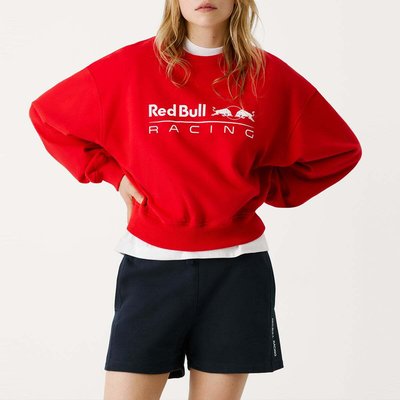 Sweat-Shirt À Col Rond Avec Logo PEPE JEANS
