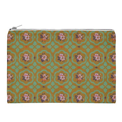 Pochette velours imprimé bohème MONA VENT DE BOHÈME