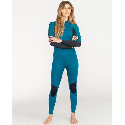 Combinaison de surf back zip 4/3MM LAUNCH BILLABONG