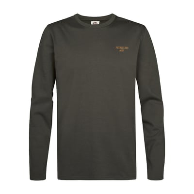 T-shirt manches longues, col rond PETROL INDUSTRIES