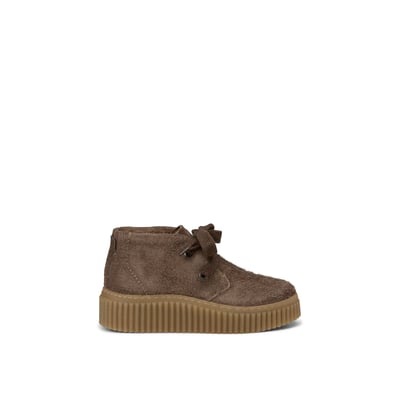 Chaussures à lacets, modèle Bianca en cuir velours souple MARC O'POLO