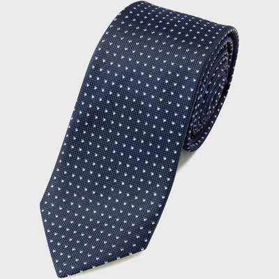 Cravate   à motif ACROSS