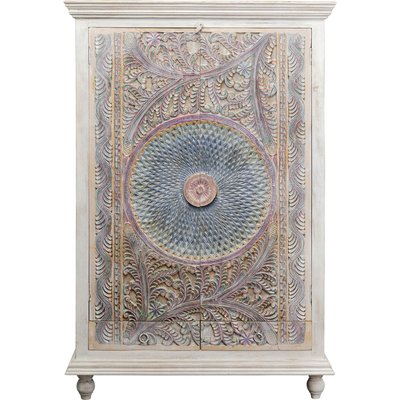 Armoire en manguier sculpté, GOA KARE DESIGN