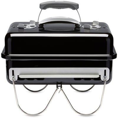 Barbecue charbon Go anywhere Black à poser 42 sm WEBER