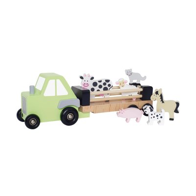 Camion remorque animaux JABADABADO