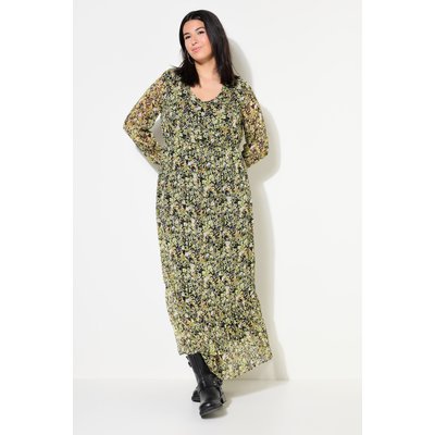 Robe maxi, coupe évasée, imprimé mille-fleurs STUDIO UNTOLD